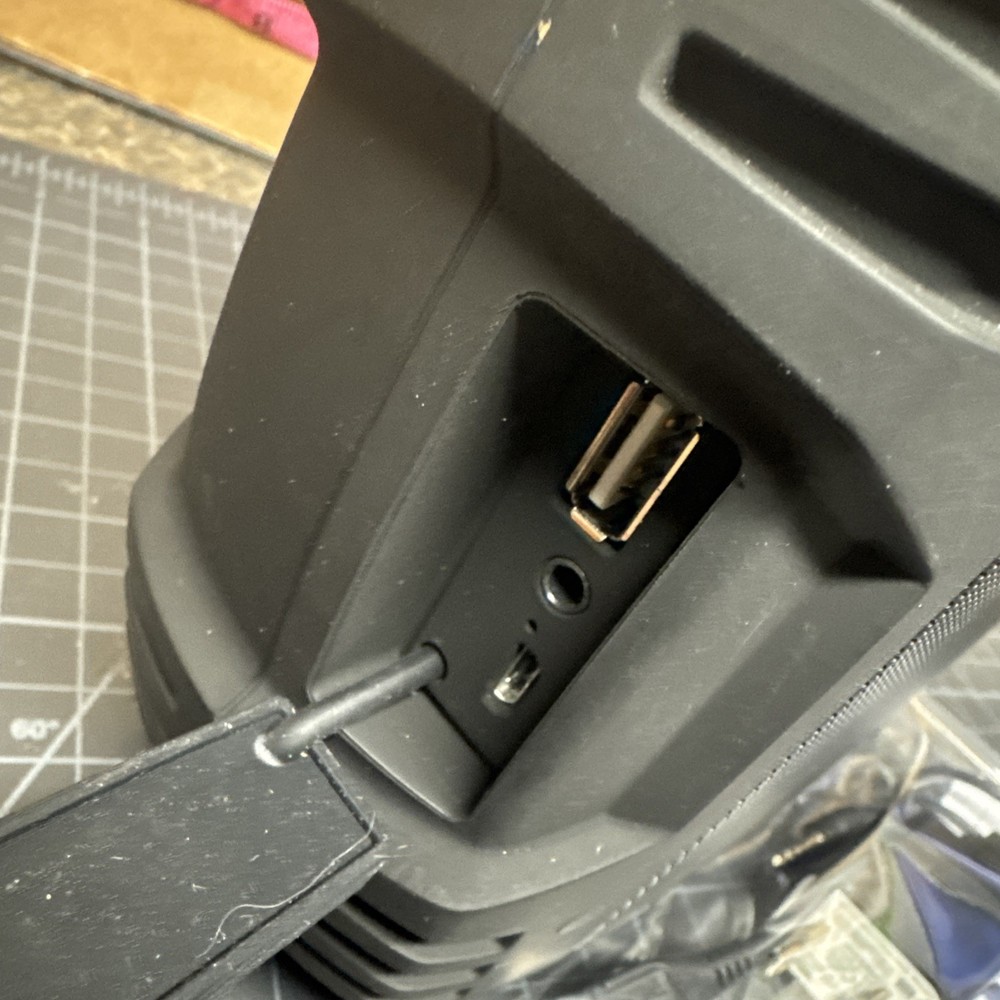 TOTALHOME FX Bluetooth Portable Speaker ￼ Waterproof Wireless ￼