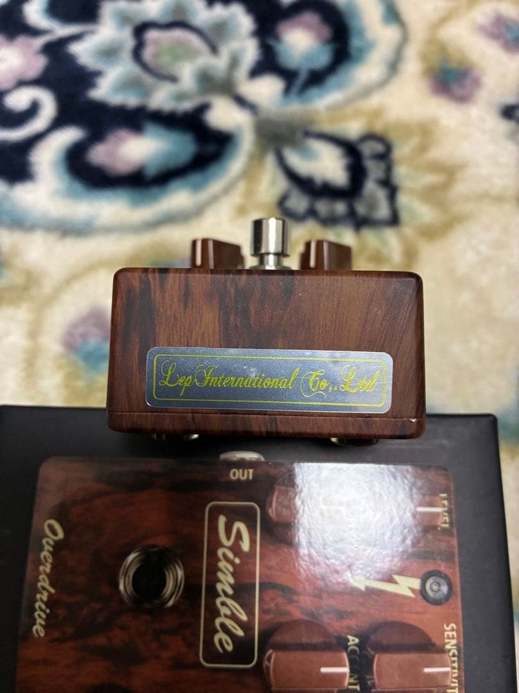 Simble Overdrive Guitar Effector Pedal