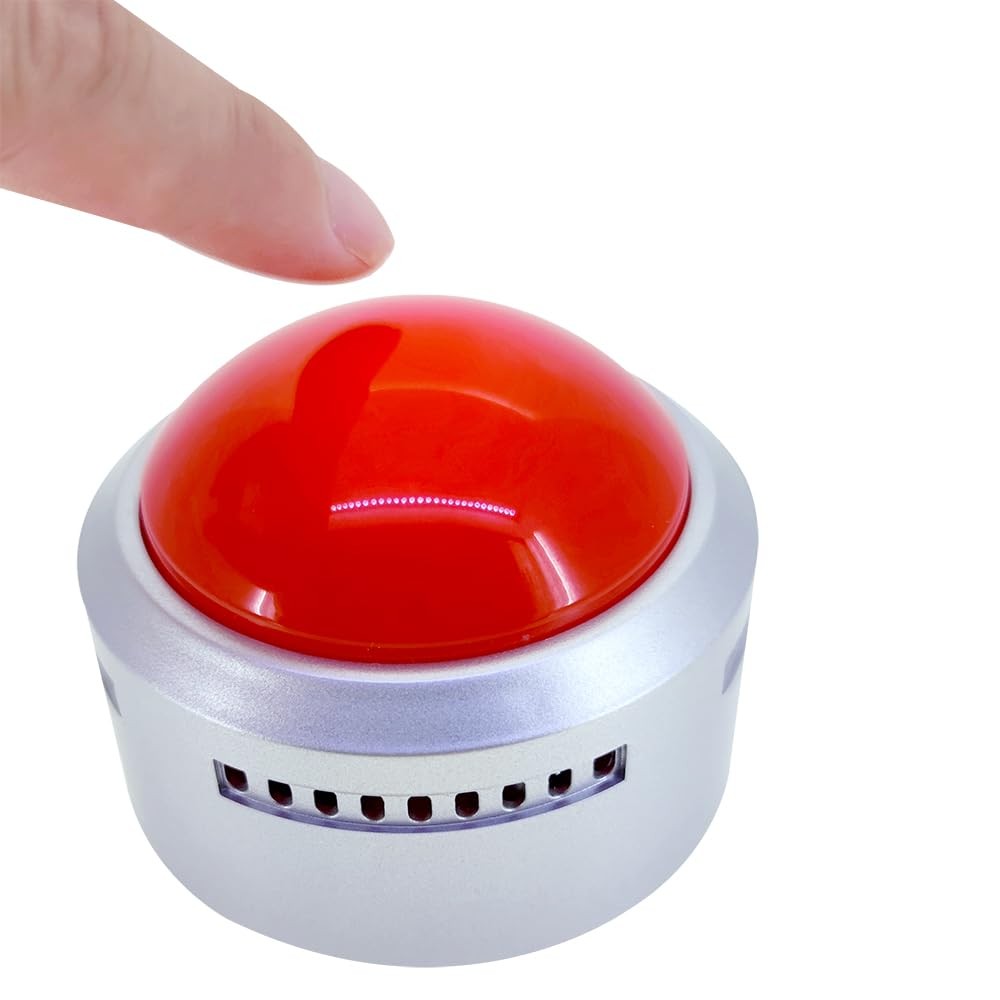 LED Illuminated Recording Button,Talking Buttons,Voice Recorder Button,Talkin...