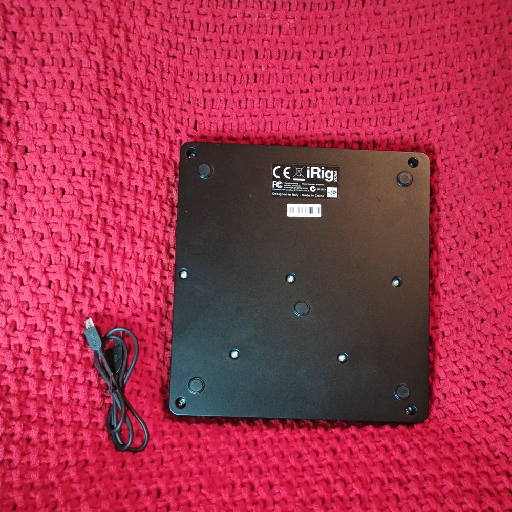 IK Multimedia iRig Pads MIDI groove controller for iPhone, iPad Mac Untested