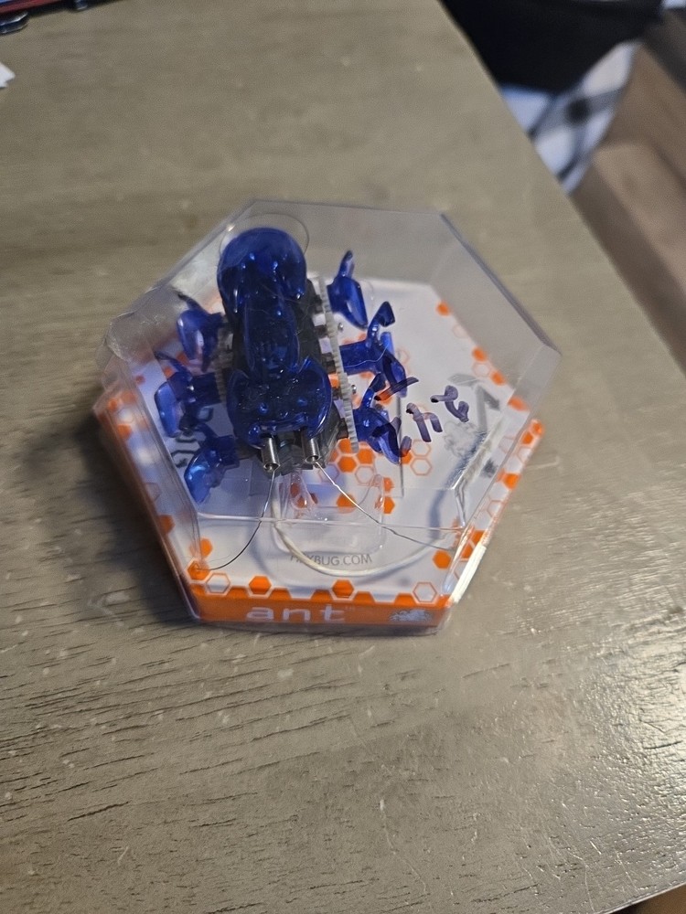 HEXBUG Blue Fire Ant Micro Battle Robot Discontinued