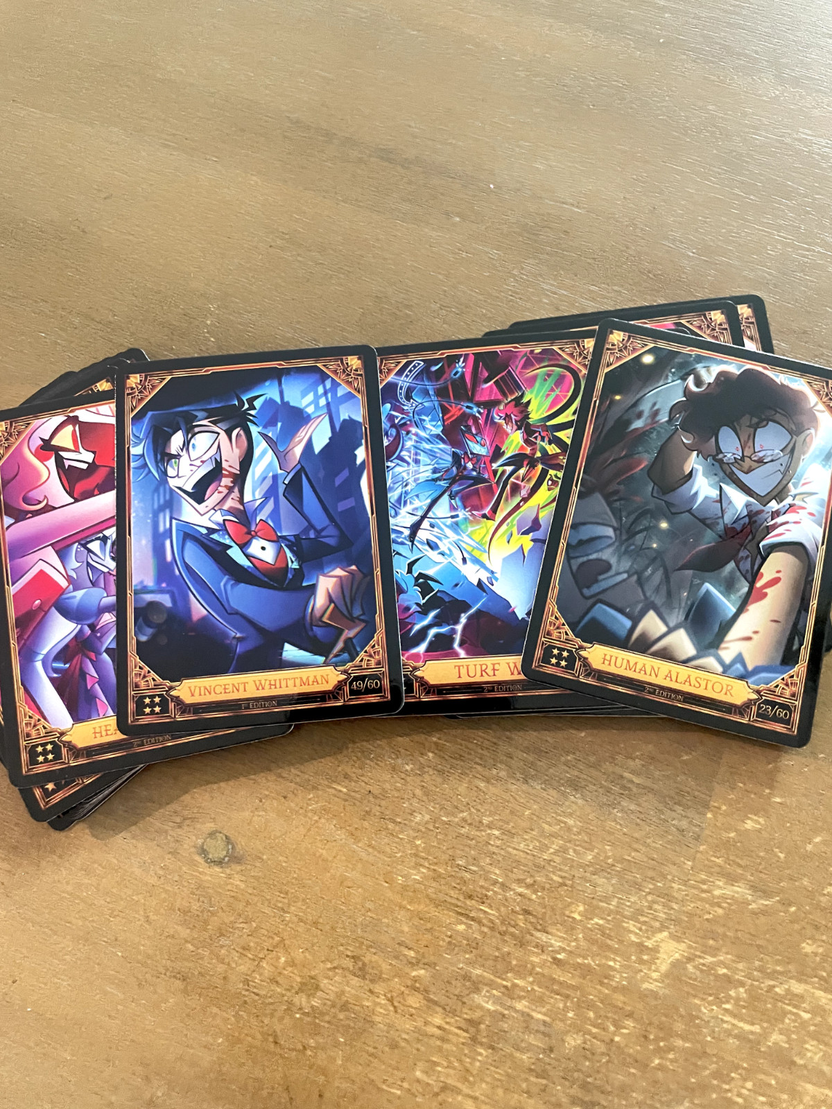 Hazbin Hotel Trading Cards (Season 2) - CHOOSE YOUR CARDS NON-FOIL - 2ND EDITION