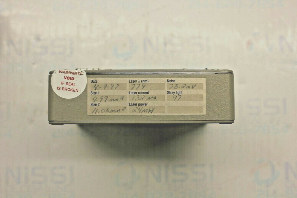 High Yield Technology 8000 Preamp Detector Controller & Laser