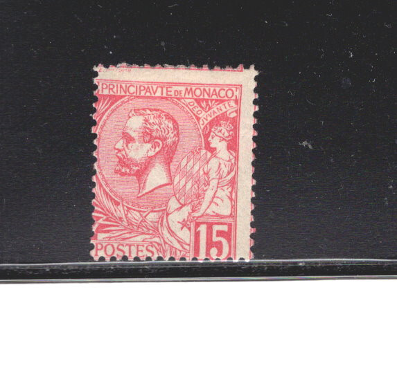Monaco   17   mint  hinged