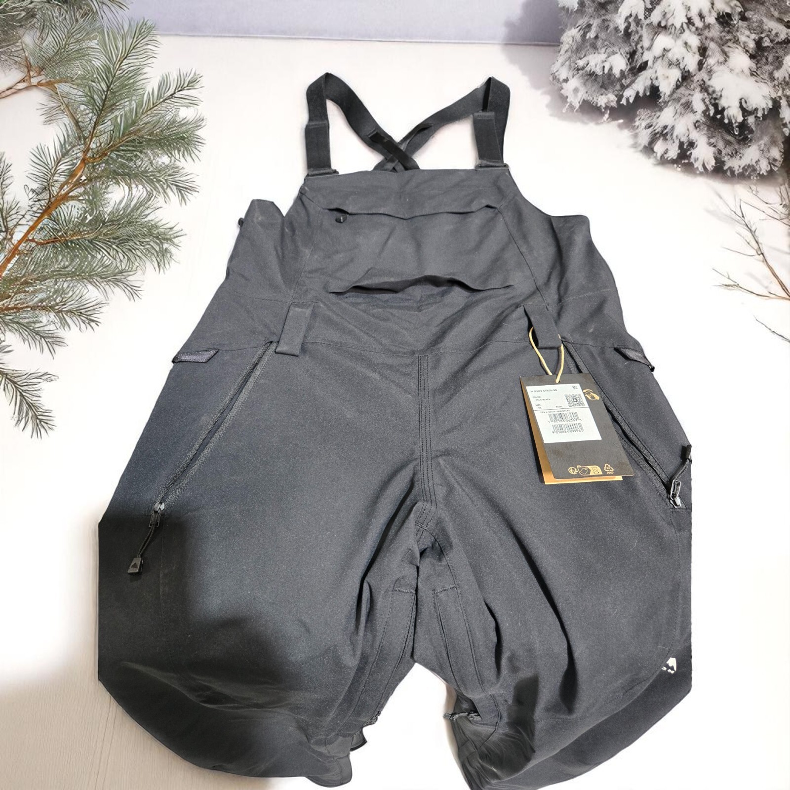 2026 Burton Women's Snow Pants Reserve Stretch Bib Pants Snowboard Pants 302661