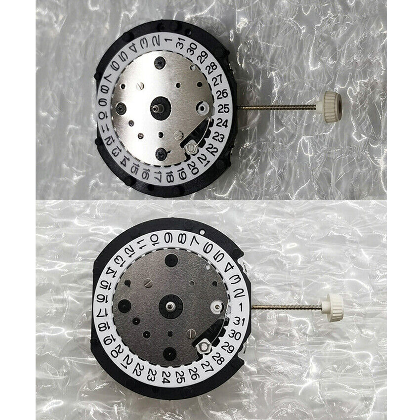 LD57 Quartz Movement 6hands 6.9.12 Small Second Watch Movement replacement