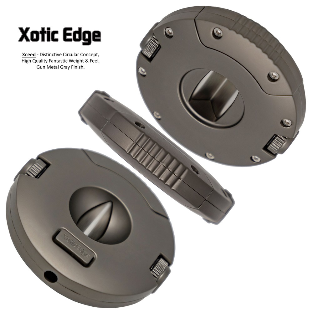 XoticEdge Xceed V-Cut (Gray)