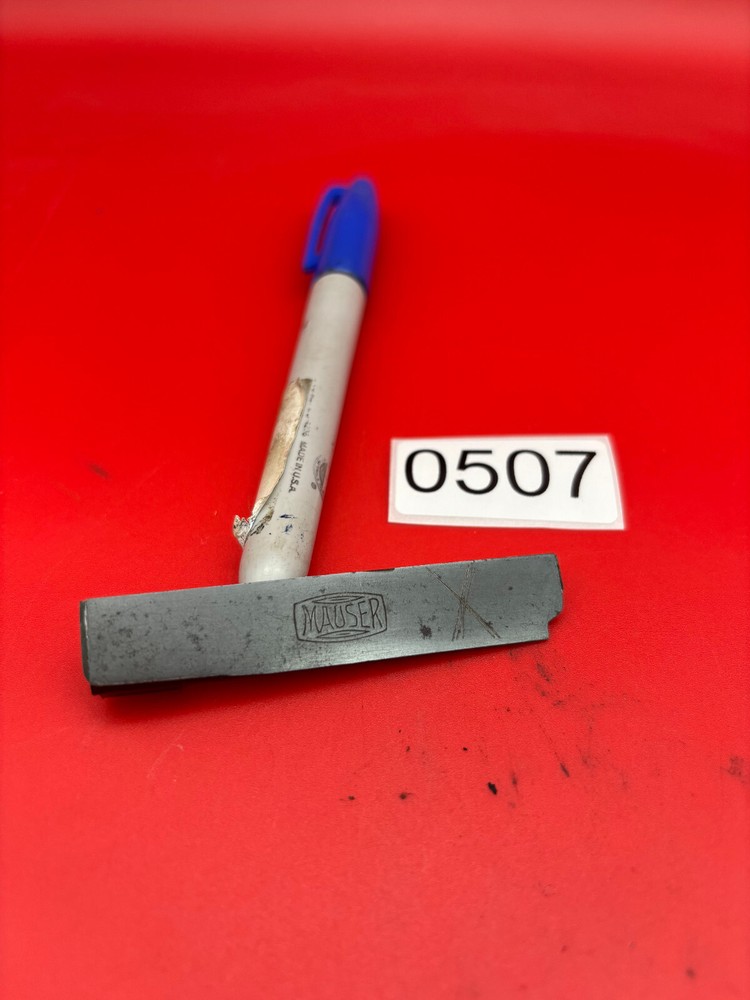 Mauser Model 1934 Side Plate #0507