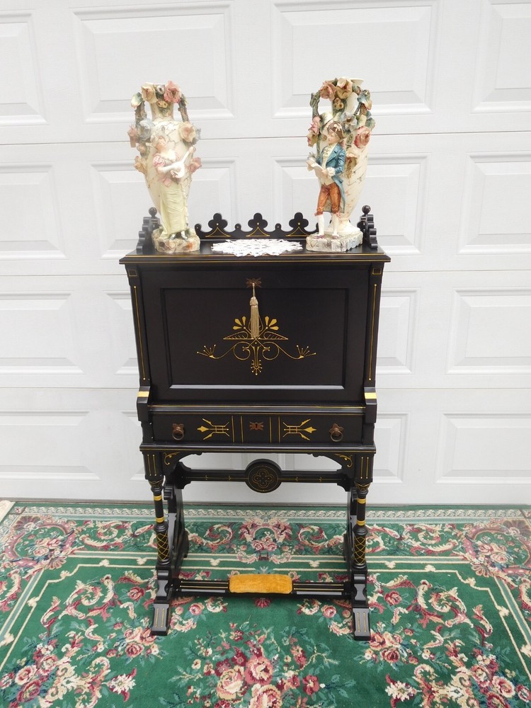 Sweet Victorian Drop Front Desk