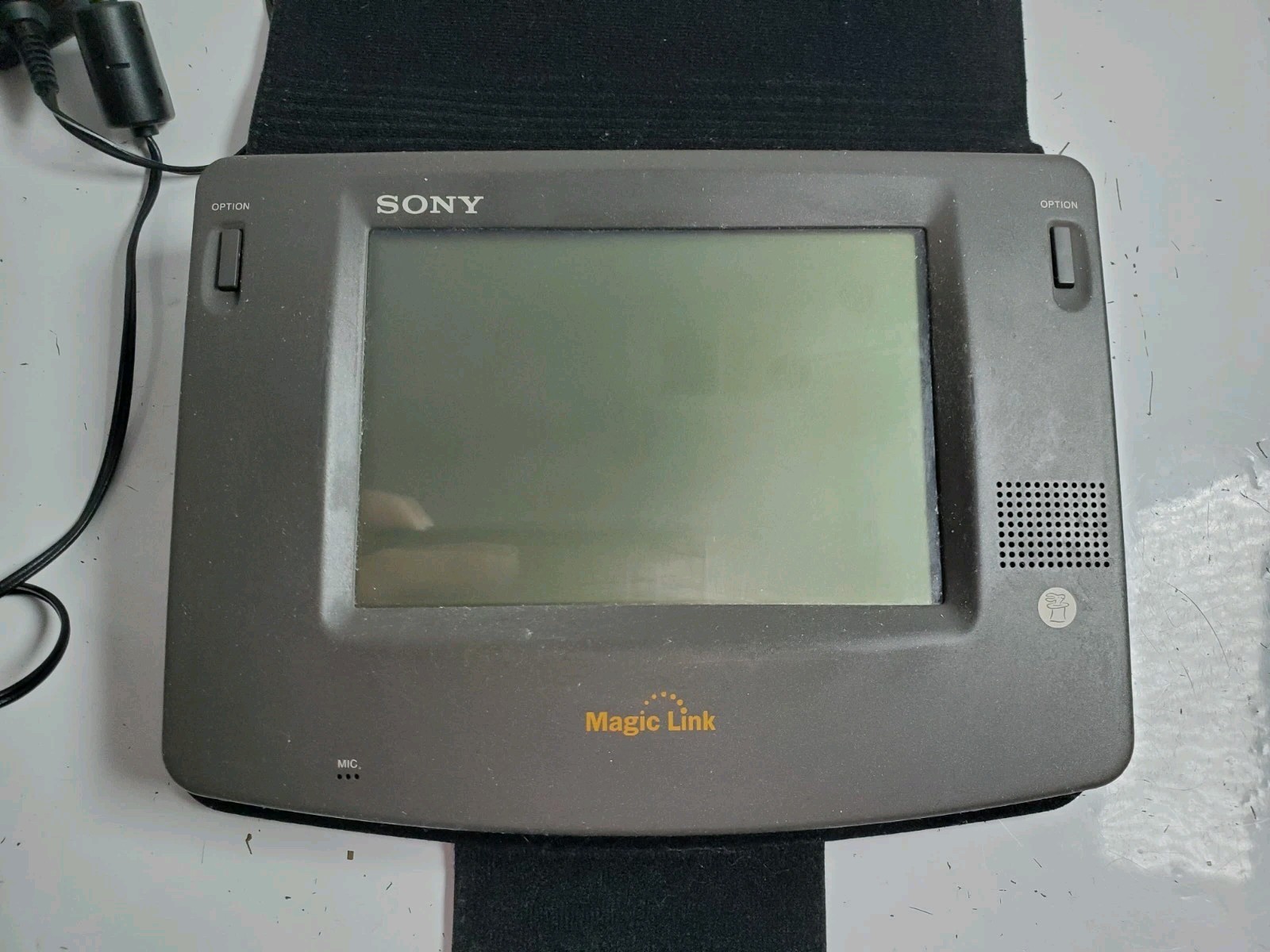 Sony PIC-1000 Magic Link With Power Adapter & Cover - Tested Working