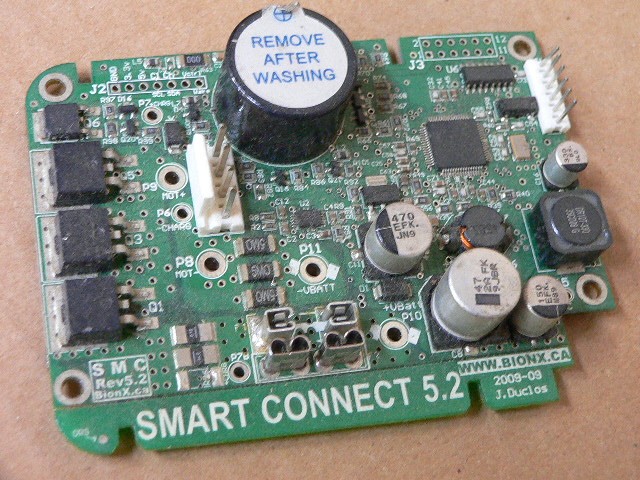 Bionx Smart Connect Rev 5.2 Controller Card