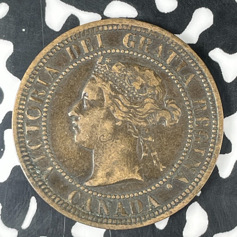 1881-H Canada Large Cent Lot#C9963 Nice!