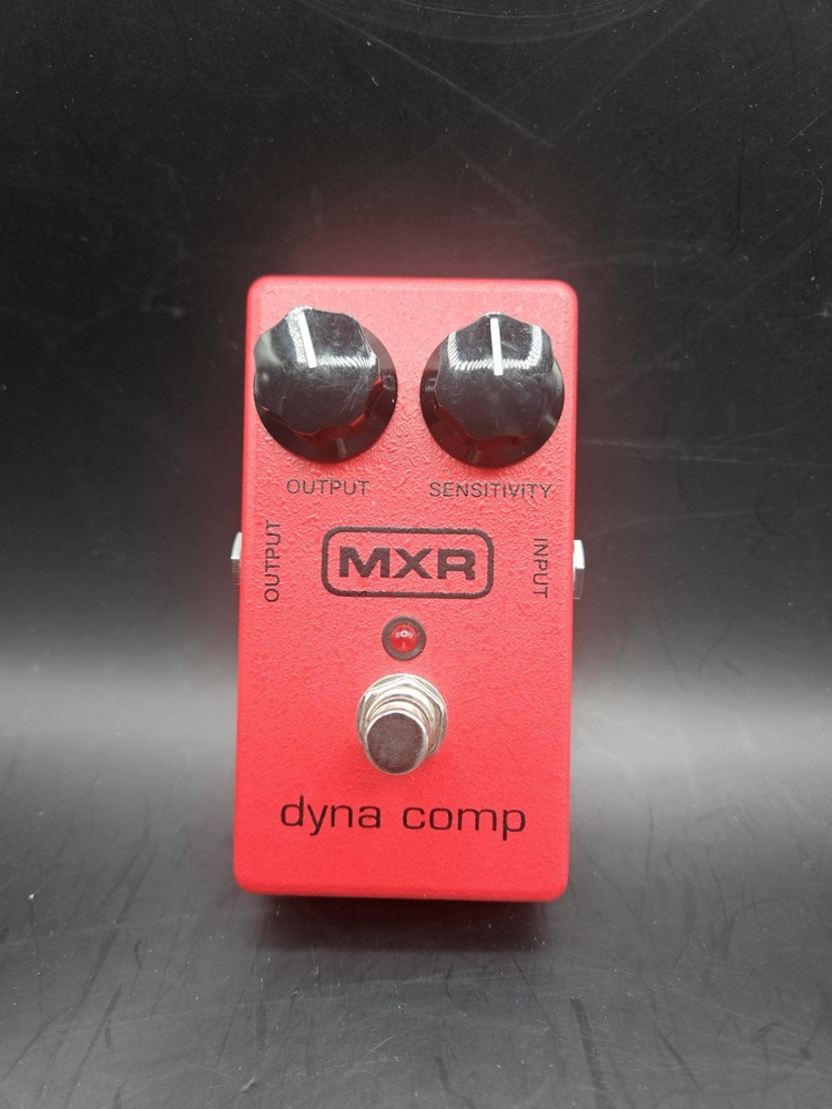 MXR DynaComp Compressor Guitar Effects Pedal