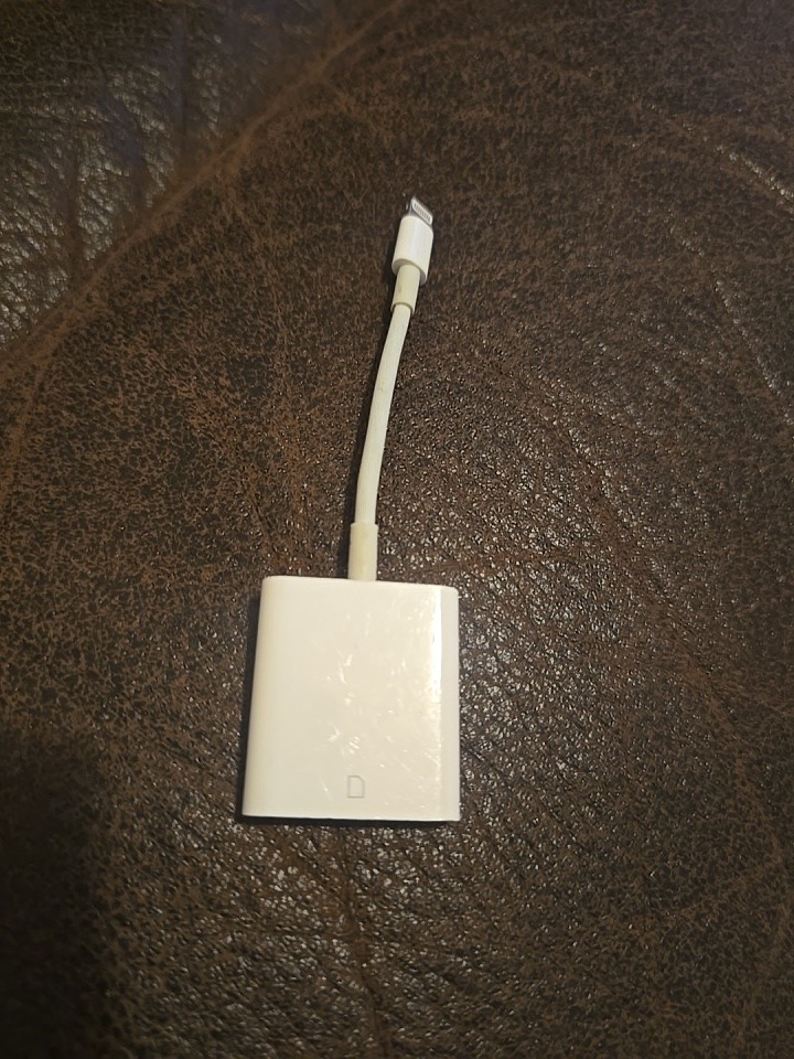 Apple Mfi Certified Lightning to SD Card Camera Reader for Iphone Ipad,  Memory
