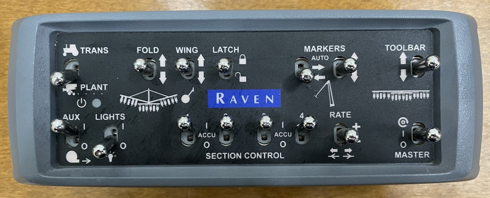 Raven CAN Switch Box Section Controller (P/N: 1-063-3001-002) - GUARANTEED