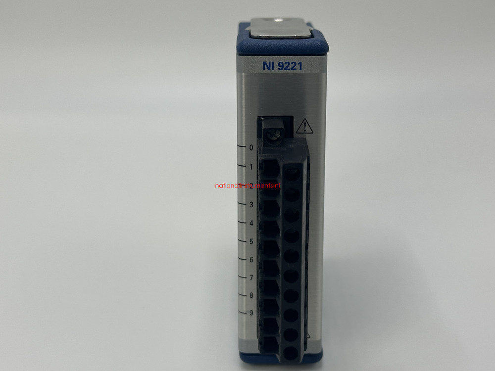 National Instruments NI 9221 8-Ch 12-Bit Analog Input Module Test passed spot