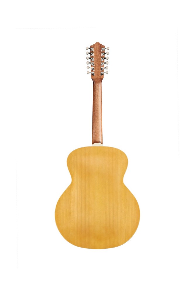 Guild F-2512E Maple Jumbo 12-String Acoustic Lefty