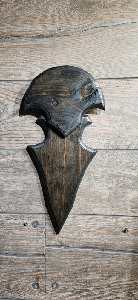 Arrow Head Turkey Fan Mounting Plaque Eb