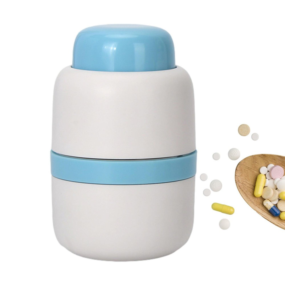 Pill Cutter Adjustable Pills Splitter For Multiple Big Small Pills Even Cut