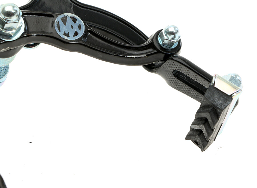 Chang Star MX1000 BMX Brake Caliper Set Front/ Rear Black NEW Old Stock NOS