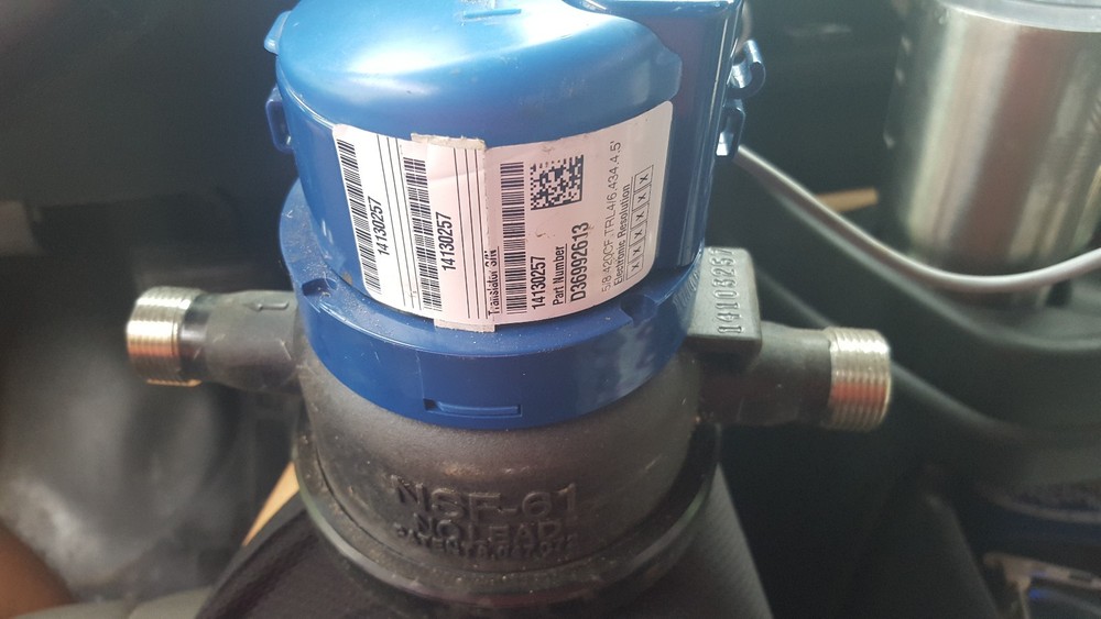 Hersey Water Meter Model 420