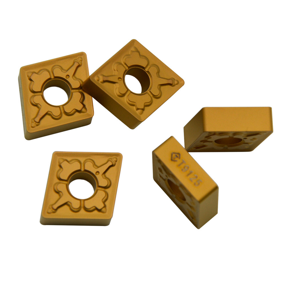 60pcs CNMG120408-TM CNMG432-TM T9125 New Carbide Inserts CNC blade CNMG inserts