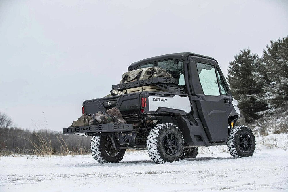2" Receiver Hitch UTV SXS Cargo Carrier Rack Tray Universal