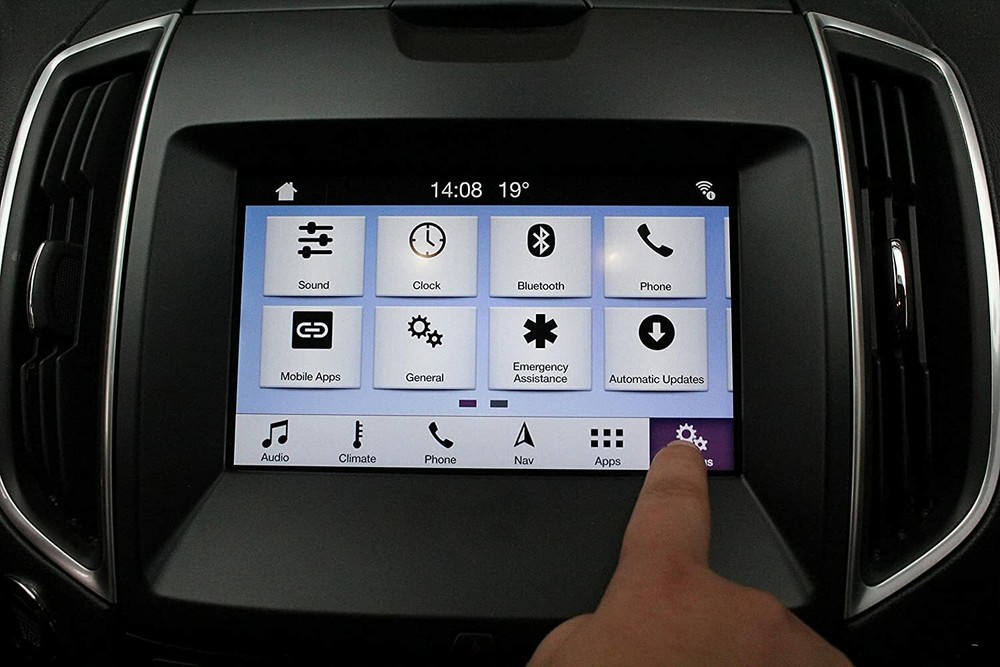 OEM FORD LINCOLN SYNC 3 APIM 3.4 NAVIGATION MODULE VIN PROGRAMMED NAV