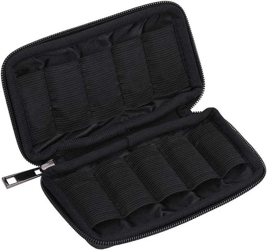 Flash Drive Case USB Storage Case USB Drive Holder Organizer With 10 Slots, Soft