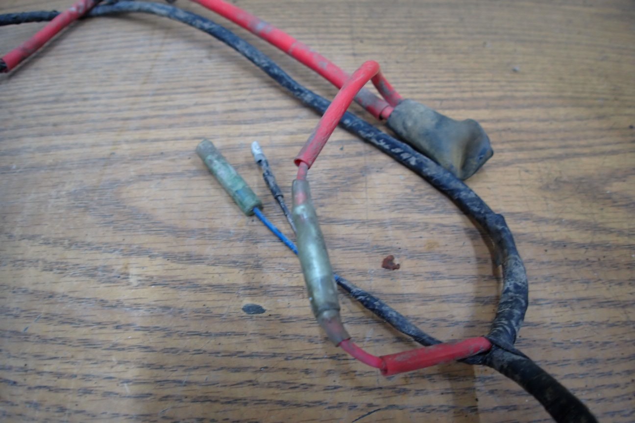 1996 YAMAHA TIMBERWOLF YFB250 MAIN WIRING HARNESS