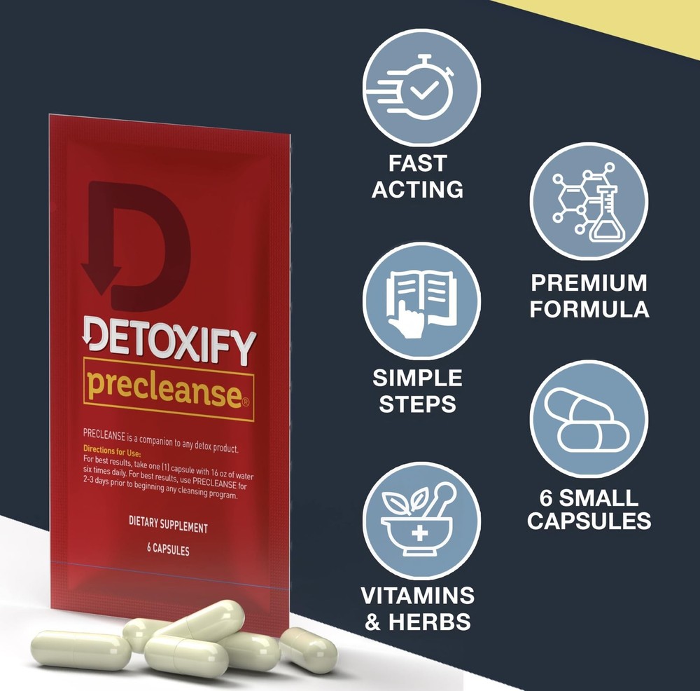 Precleanse 6 Count (Pack of 1)