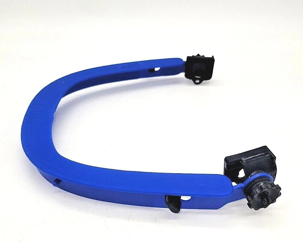 Jackson 5500X 3000844 22640 Adjustable Hard Hat Visor Bracket Visor Blue Nylon