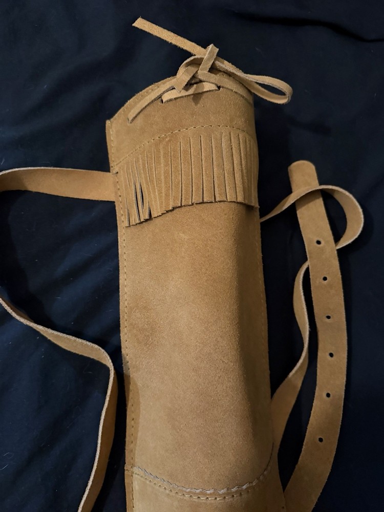 Suede Quiver