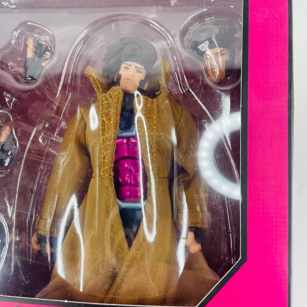 Gambit X-Men Comic Version w/Accessory 6" Action Figure CT Toys #131 New Box