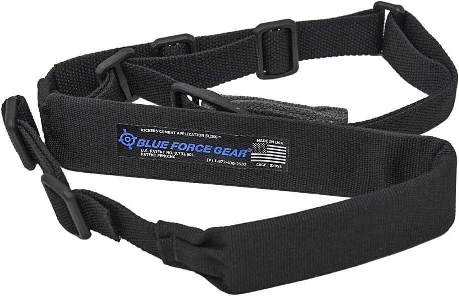 Vickers 2-Point Padded Combat Sling, Black