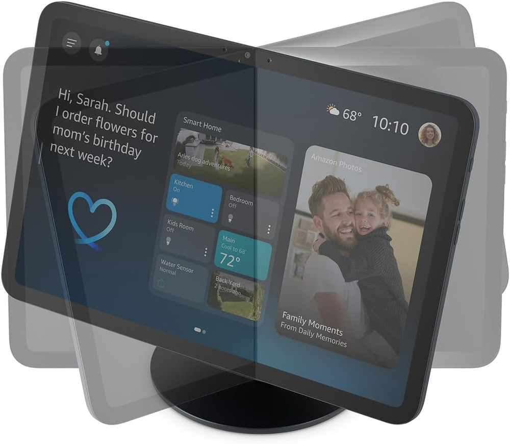 Adjustable Stand | Designed for Echo Show 8 & 11 (2025 Releases, Sold Separatel