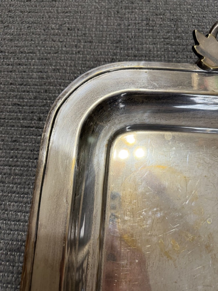 SP Collection Silver Plated Serving Dish