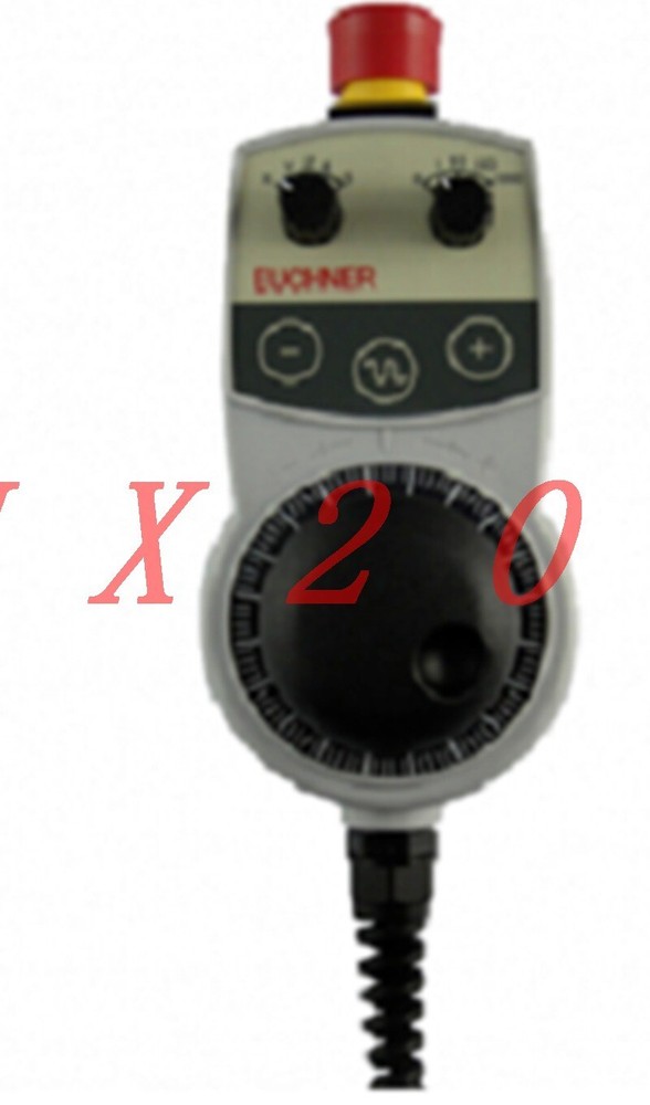 ONE NEW EUCHNER HBA-112063 Electronic Handwheel-Manual Pulse Generator