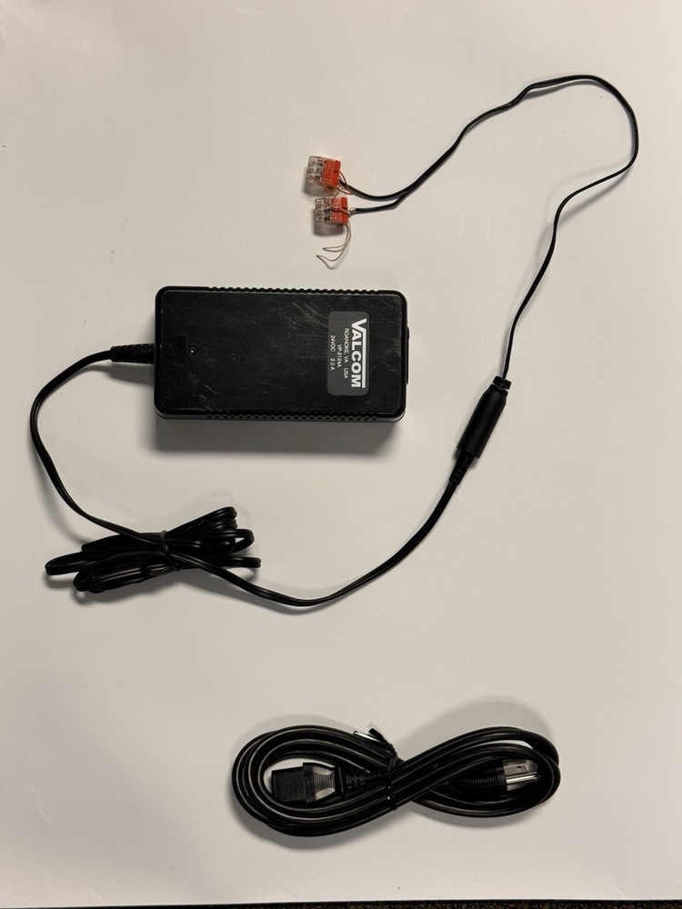 VALCOM VP-2124A Power Supply Adapter 24V 2A