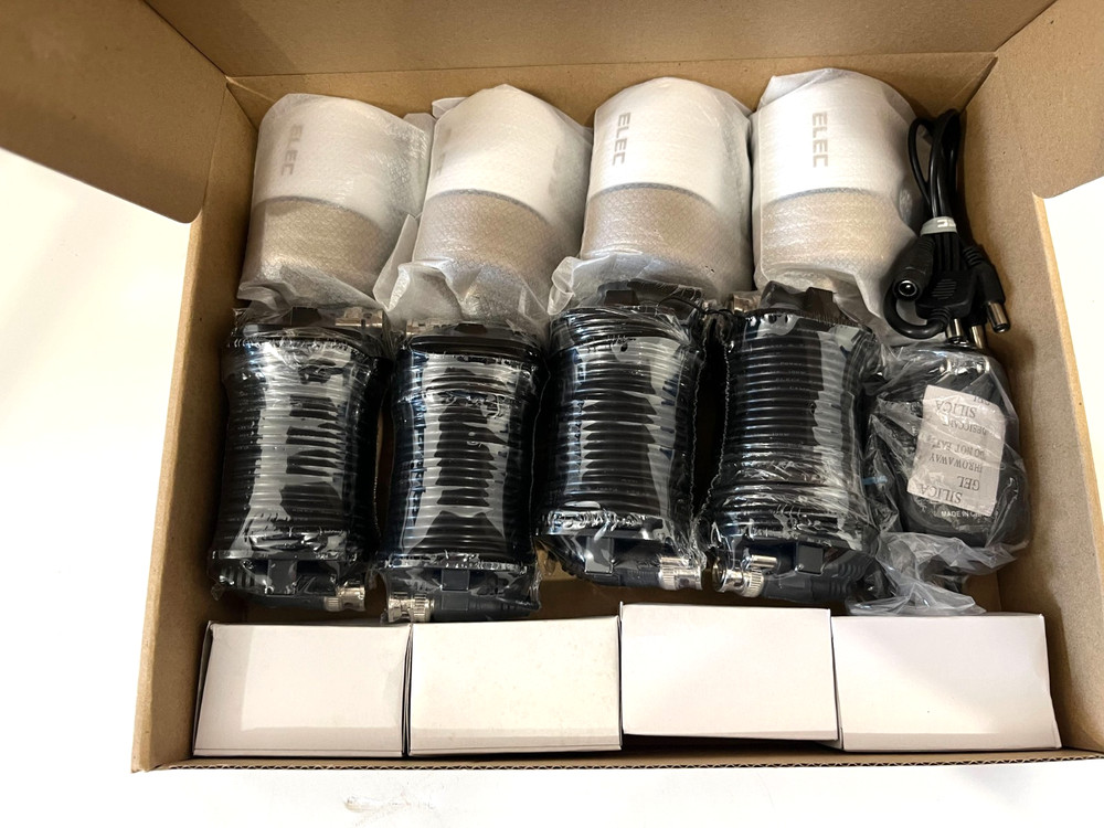 ELEC E-Cloud Digital Video Recorder and four camera kit