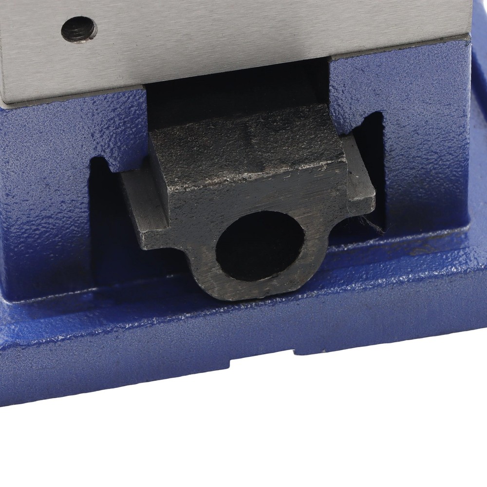 4" Vice Precision Lockdown CNC Milling Machine Bench Vise Clamping Without Base