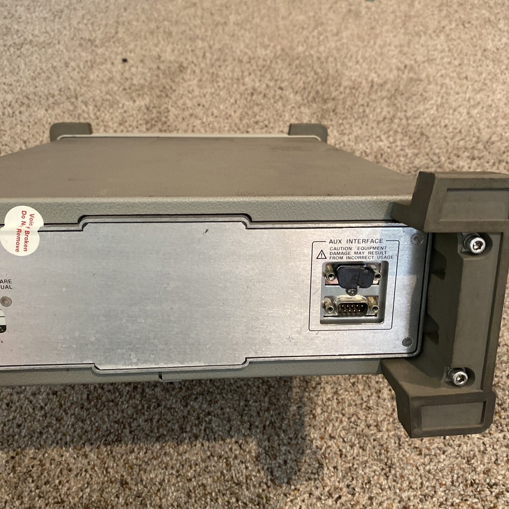 Agilent - Keysight 85630A Transmission Reflection Test Set