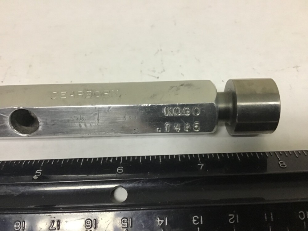 Used .7485” Cylindrical Plug Gauge, Class -XX