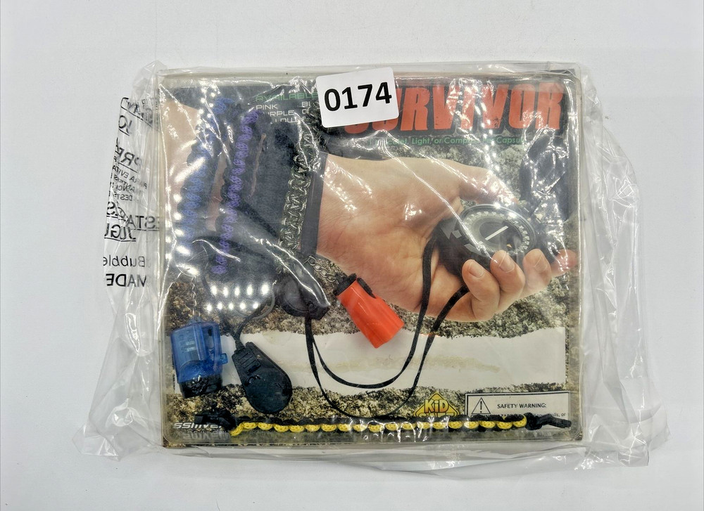 Vintage Vending Display Board Survivor 0174