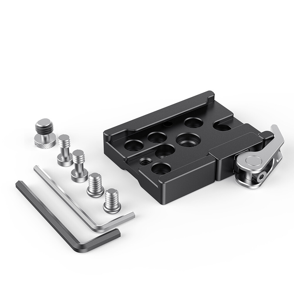 SmallRig Arca-Type Quick Release Baseplate With 1/4’’-20, 3/8’’-16 threaded-2143