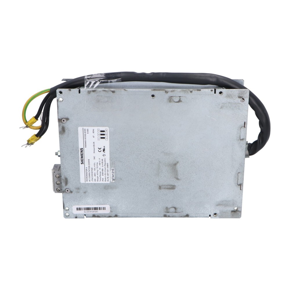 Siemens 6SE6400-3CC02-2CD3 Used UMP