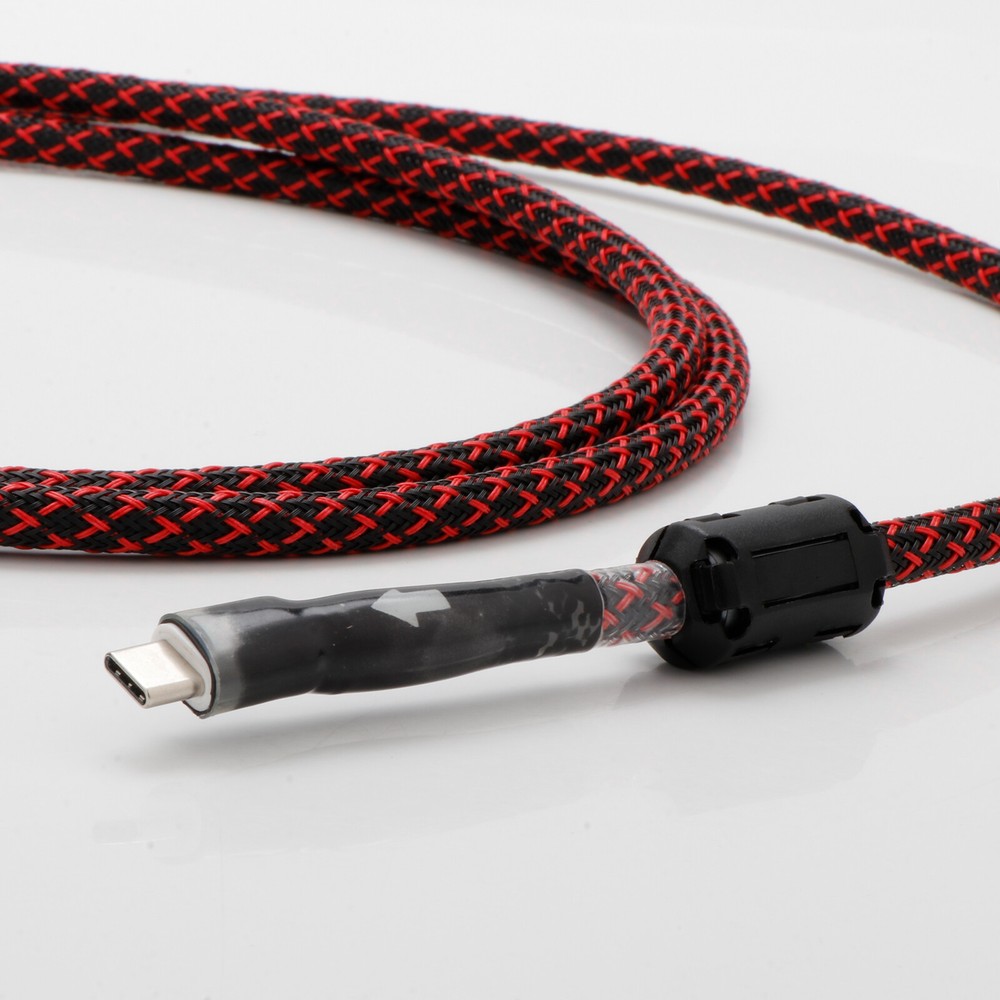 New Type A to Type C Audio USB Cable HIFI Gold Plated Plug DAC Cable Data Line