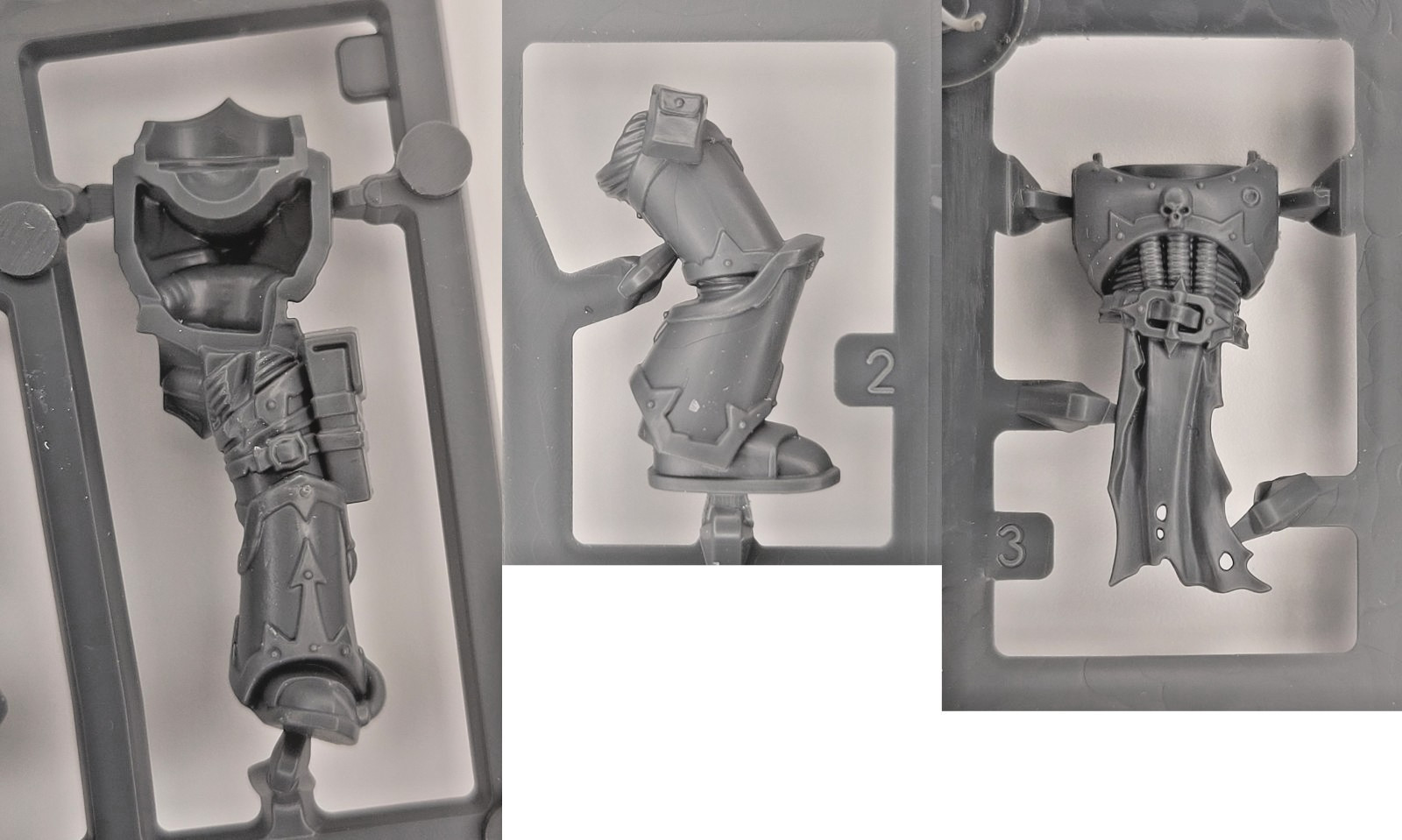 Warhammer 40K Chaos Space Marine Squad Legionaries Bits Bitz Multi Listing