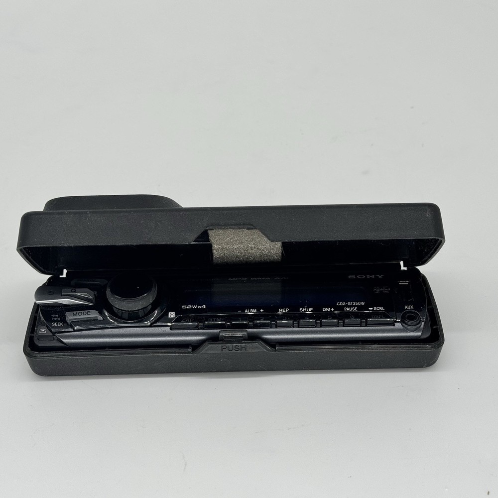 Dual XDM6830 Detachable Faceplate Only w/ Protective Case