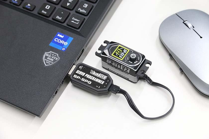 YOKOMO Servo USB Programmer SP-USBP for SP-02D/03D series
